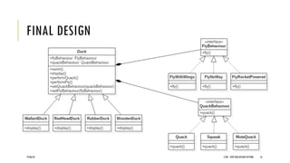 FINAL DESIGN
CCDP - OOP DAN DESIGN PATTERN 16
19/06/24
 