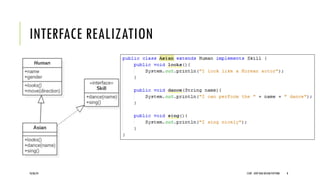 INTERFACE REALIZATION
CCDP - OOP DAN DESIGN PATTERN 8
18/06/24
 