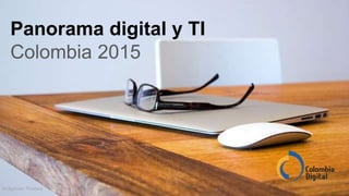 Panorama digital y TI
Colombia 2015
Imágenes: Pixabay
 