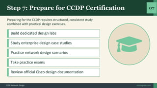 Complete Roadmap to Become a CCDP Network Design Engineer ...