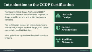 Complete Roadmap to Become a CCDP Network Design Engineer ...