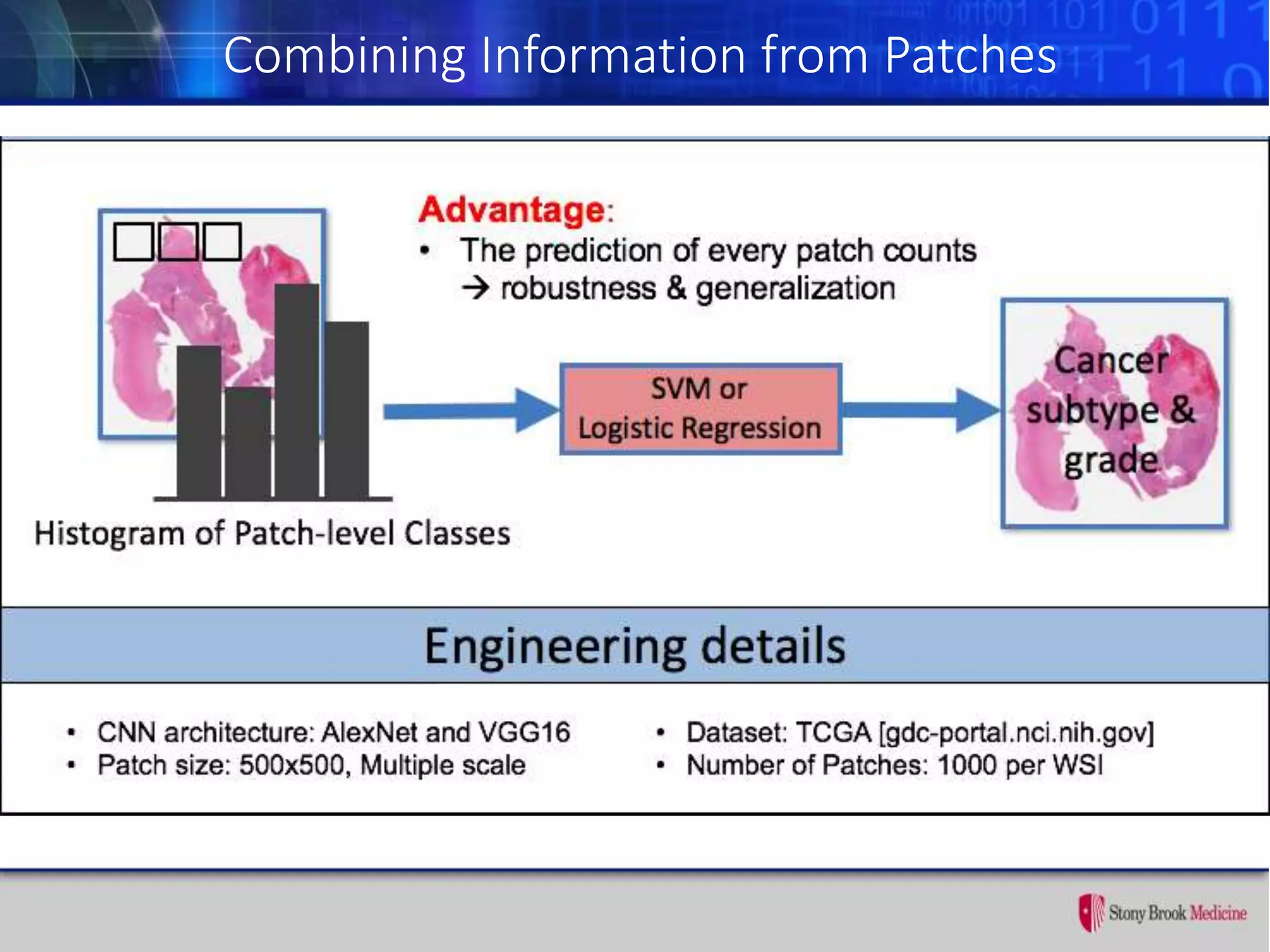 Combining Information from Patches
 