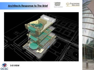 Architects Response to The Brief




 3-D VIEW
 