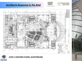 Architects Response to The Brief




  LEVEL 3 (SECOND FLOOR, AUDITORIUM)
 