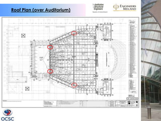 Roof Plan (over Auditorium)
 