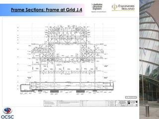 Frame Sections: Frame at Grid J.4
 