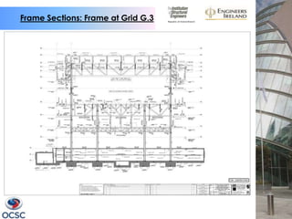 Frame Sections: Frame at Grid G.3
 