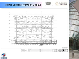 Frame Sections: Frame at Grid E.2
 