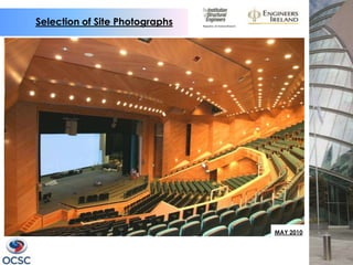 Selection of Site Photographs




                                MAY 2010
 