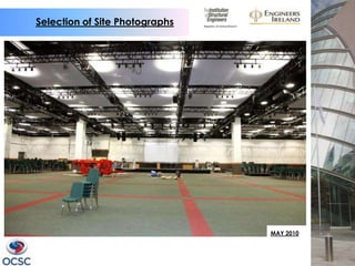 Selection of Site Photographs




                                MAY 2010
 