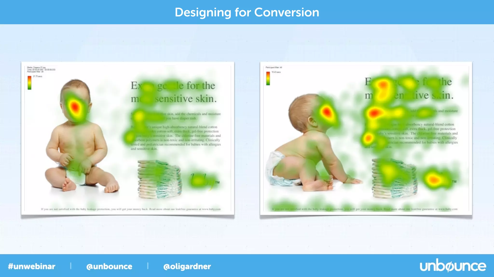 Designing for Conversion
 