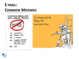E-mail communication | PPSX