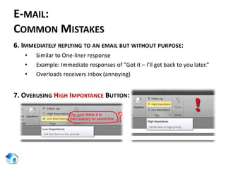 E-mail communication | PPSX