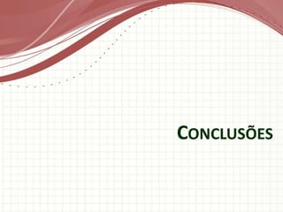 CONCLUSÕES
 