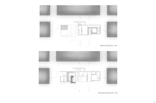 SCALE 1 : 100
DN
THIRD FLOOR PLAN
A A ‘
B
B’
C
C ‘
DN
DN
SECOND FLOOR PLAN
UP
A A ‘
B C
B ‘ C ‘
23
THIRD FLOOR PLAN 1:100
SECOND FLOOR PLAN 1:100
 