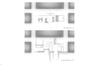 A A ‘
B ‘
B C
C’
GROUND FLOOR PLAN
UP
UP
UP
SCALE 1 : 100
A A ‘
B C
B ‘ C ‘
DN
DN
DN
DN
FIRST FLOOR PLAN
UP
24
FIRST FLOOR PLAN 1:100
GROUND FLOOR PLAN 1:100
 