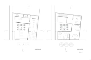 LOWER LEVEL PLAN UPPER LEVEL PLAN
SCALE 1: 100
A A’ A
B
B’
B
B’
BUSHRA ASHRAF, 39189
A
41
 