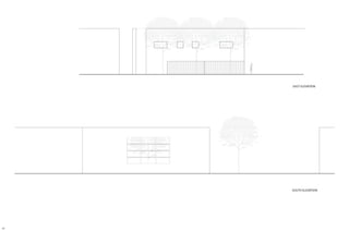 EAST ELEVATION
SOUTH ELEVATION
SCALE 1: 1
42
 