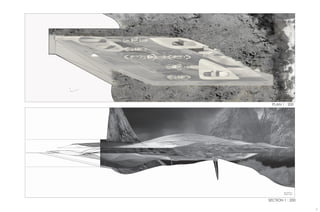 SECTION A A’
SCALE 1:200
PLAN
SCALE 1: 200
A
B
B’
9
PLAN 1 : 200
SECTION 1 : 200
 