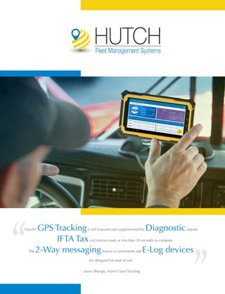 Company Brochure - HUTCH - 2016
