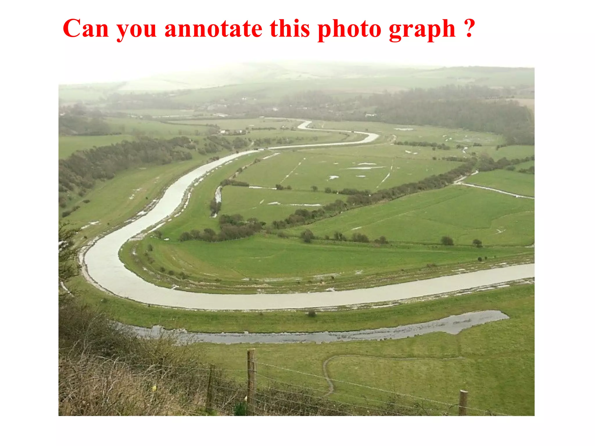Can you annotate this photo graph ?
 