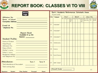 REPORT BOOK: CLASSES VI TO VIII




                                  65
 