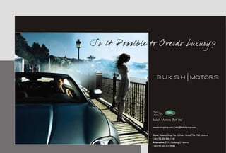 Buksh Motor E-newsletter