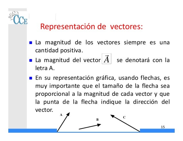 Cce fisica vectores