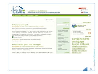 Source:  http://veilletourisme.ca/   