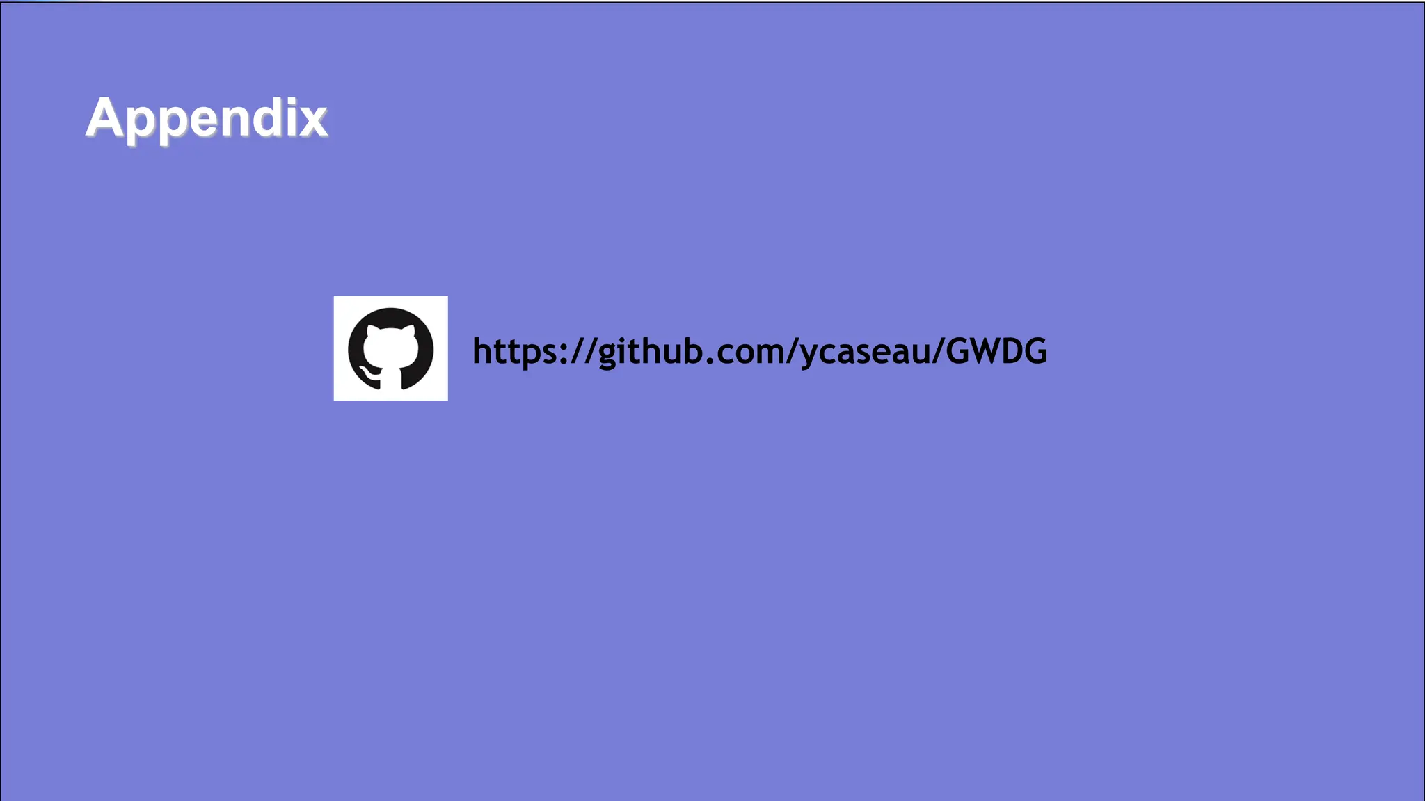 Yves Caseau - CCEM : System Dynamics for Earth Model – December 2024 24/23
Appendix
https://github.com/ycaseau/GWDG
 
