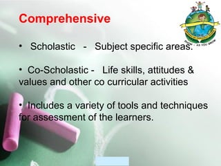 CCE PATTERN IN INDIAN EDUCATION SYSTEM | PPT