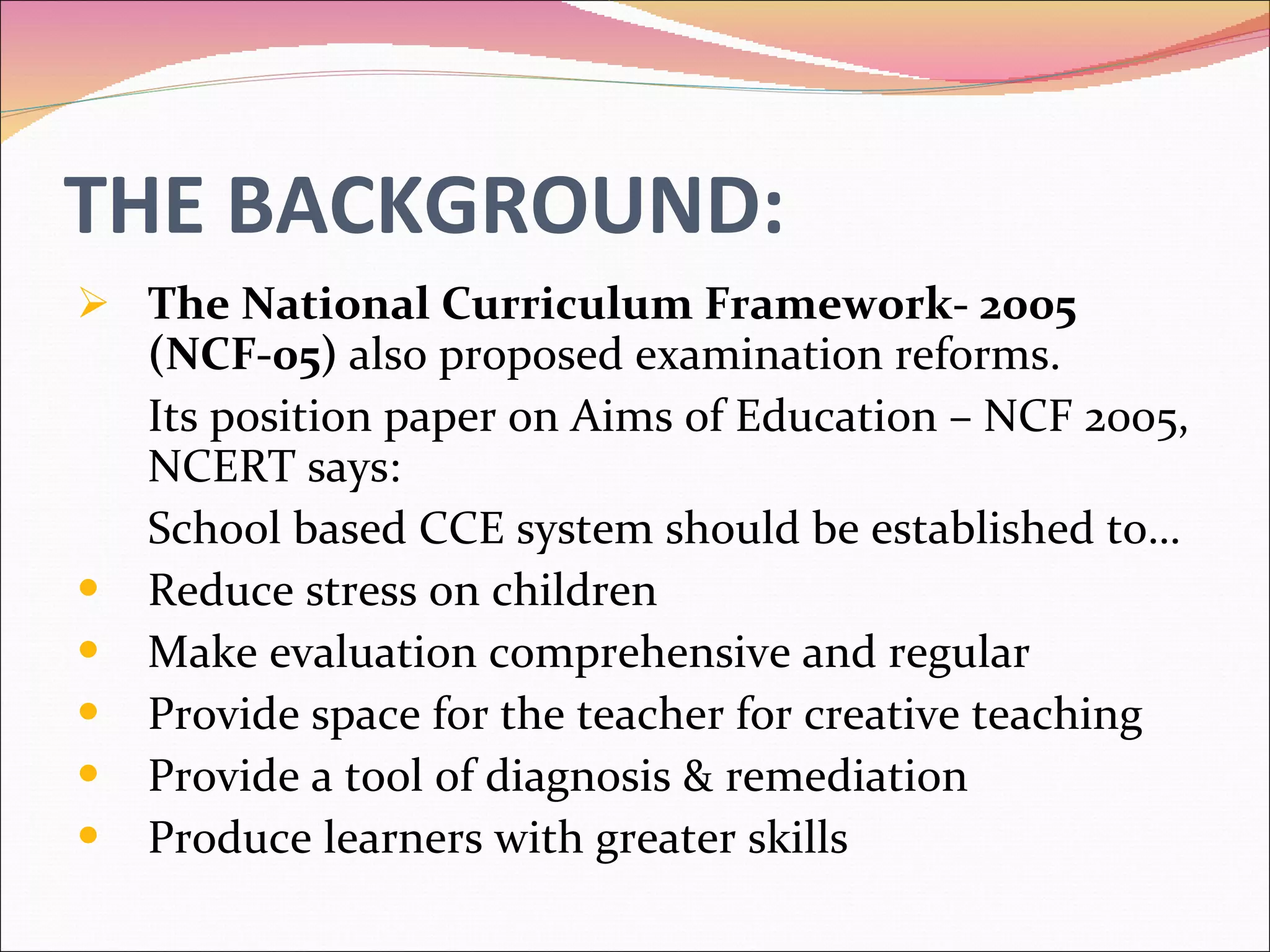 CCE presentation | PDF