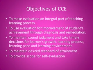 CCE RECORD | PPTX