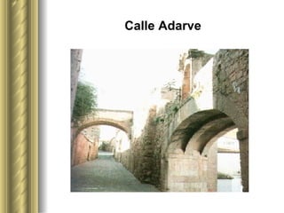 Calle Adarve 