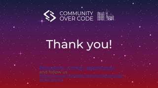 Thank you!
Discussions · GitHub - apache plc4x
and follow us
https://www.linkedin.com/company/ap
ache-plc4x
 
