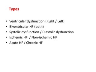 Congestive cardiac failure (CCF) | PPT