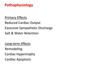 Congestive cardiac failure (CCF) | PPT