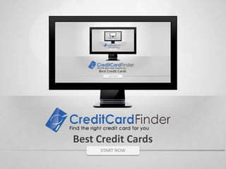Best Credit Cards START NOW 