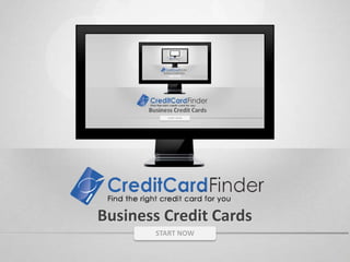 Business Credit Cards START NOW 