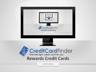 Rewards Credit Cards START NOW 