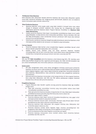 INFO BEASISWA SAMPOERNA FOUNDATION