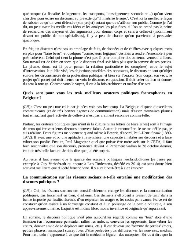 Loic Nicolas Au Cœur Du Discours Politique Il Y A Forcement Une Loic Nicolas Au Cœur Du Discours Politique Il Y A Forcement Une