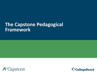 Showcase AP Research to Students | PPTX