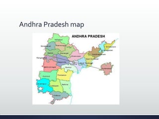 Andhra Pradesh map
 