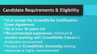 CCFA-200b (CrowdStrike Certified Falcon Administrator) – Complete Guide ...