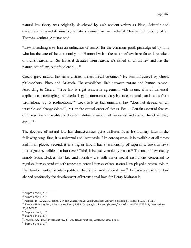 essay on plato