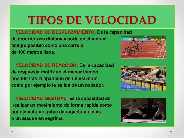 Capacidades Físicas Básicas