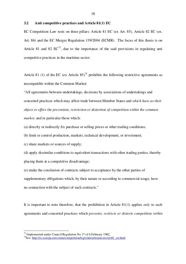 Demurrage dissertation example