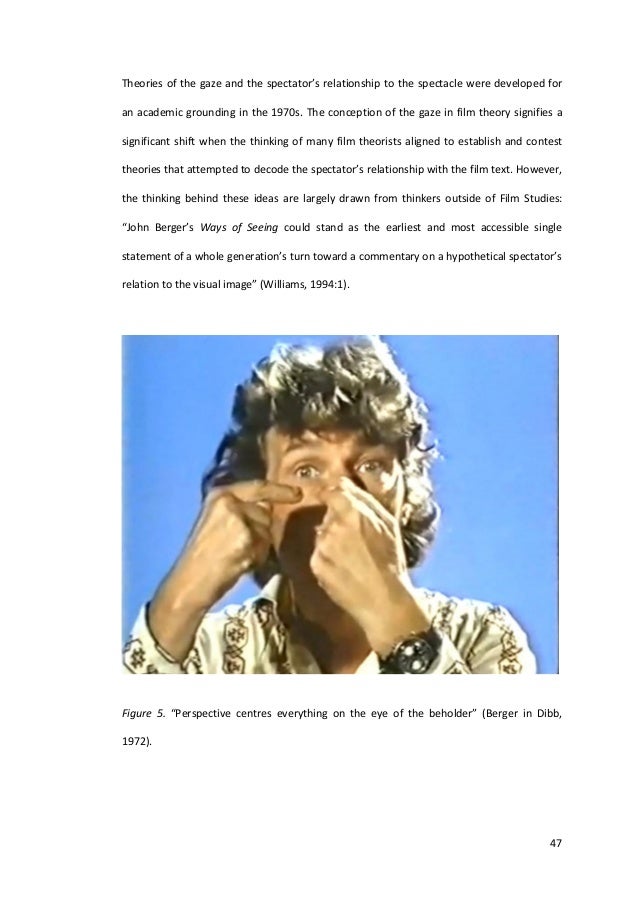 Ways of Being The Spectator and the Spectacle (An AwardWinning Firs…