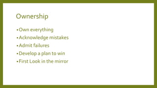 Lacking Ownership Leadership Ownership.pptx